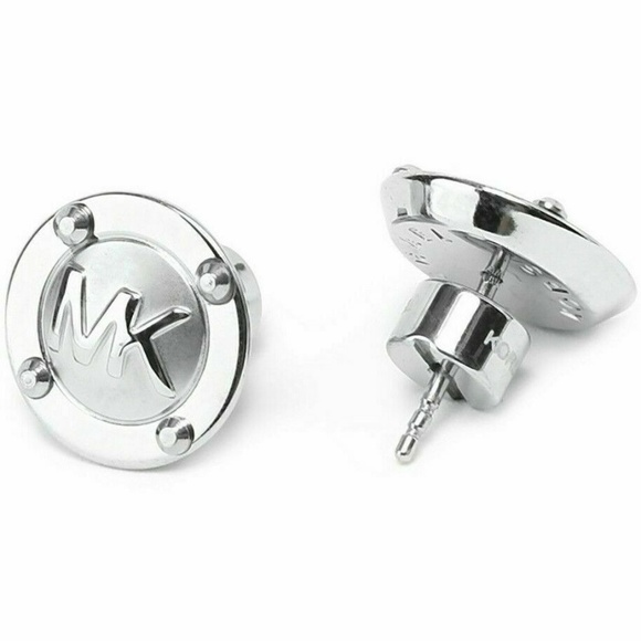 Michael Kors Jewelry - Nwt MK silver errings